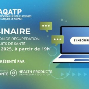 Formation - Association de récupération des produits de santé