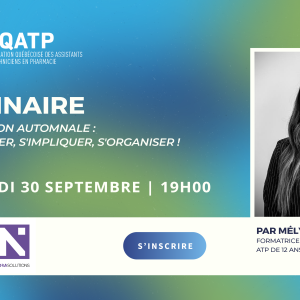Webinaire – Vaccination automnale: se préparer, s'impliquer, s'organiser !