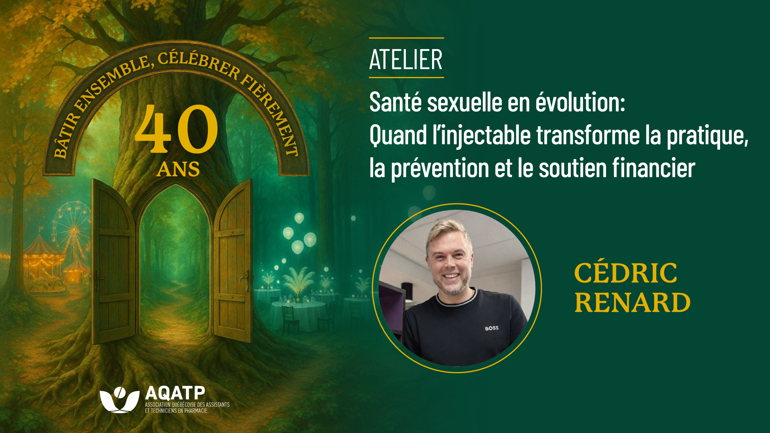 Formation : Santé sexuelle en évolution : Quand l’injectable transforme la pratique, la prévention et le soutien financier