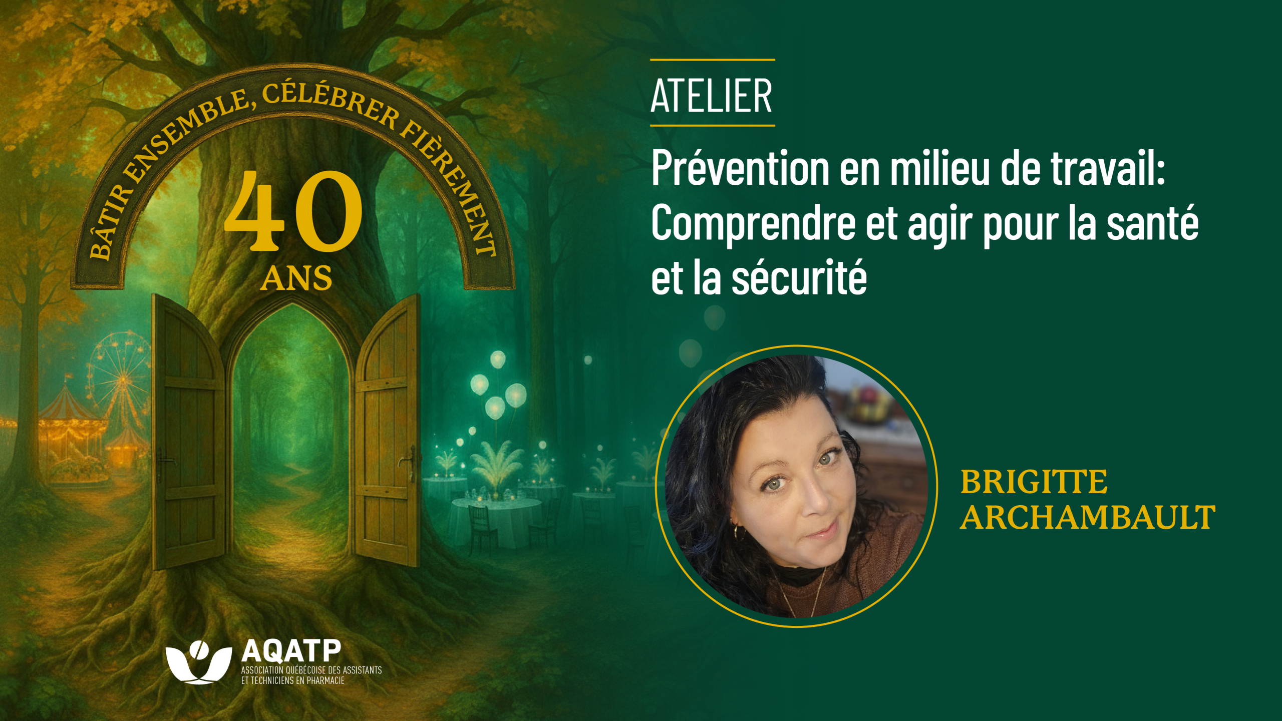 Formation : Prévention en milieu de travail : Comprendre et agir pour la santé et la sécurité