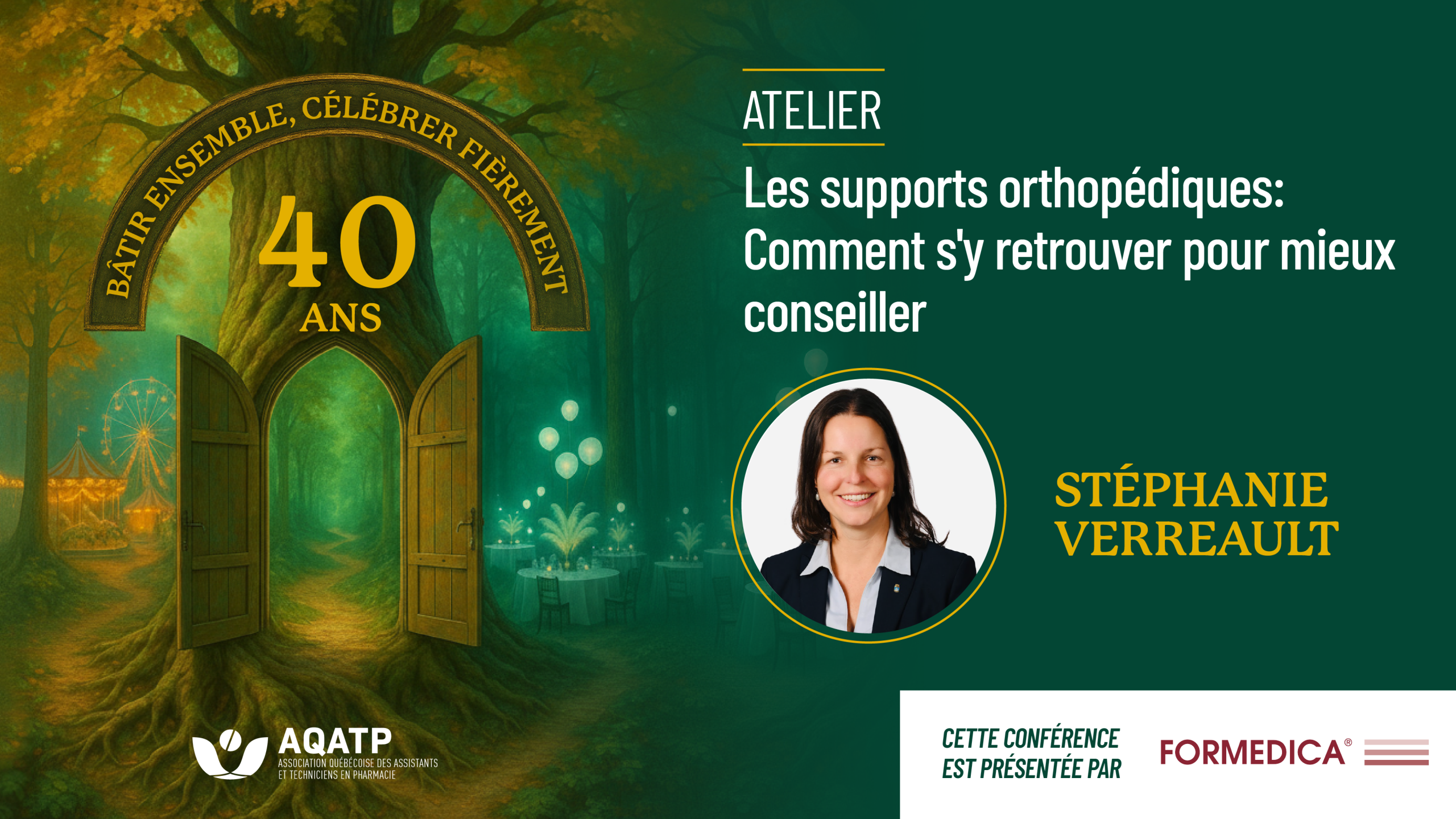 Formation : Les supports orthopédiques : Comment s’y retrouver pour mieux conseiller